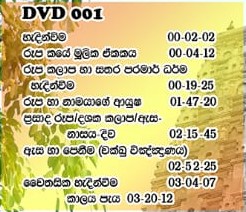 පරමාර්ථ ලෝකය දේශනා 01